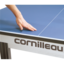 Cornilleau ITTF Competition 740 25mm Rollaway Indoor Table Tennis Table - Green - thumbnail image 2